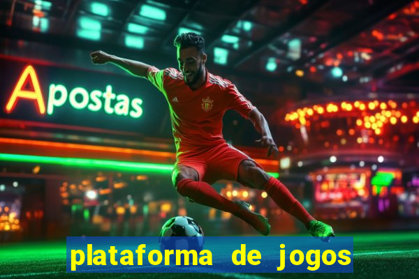 plataforma de jogos de ganhar dinheiro